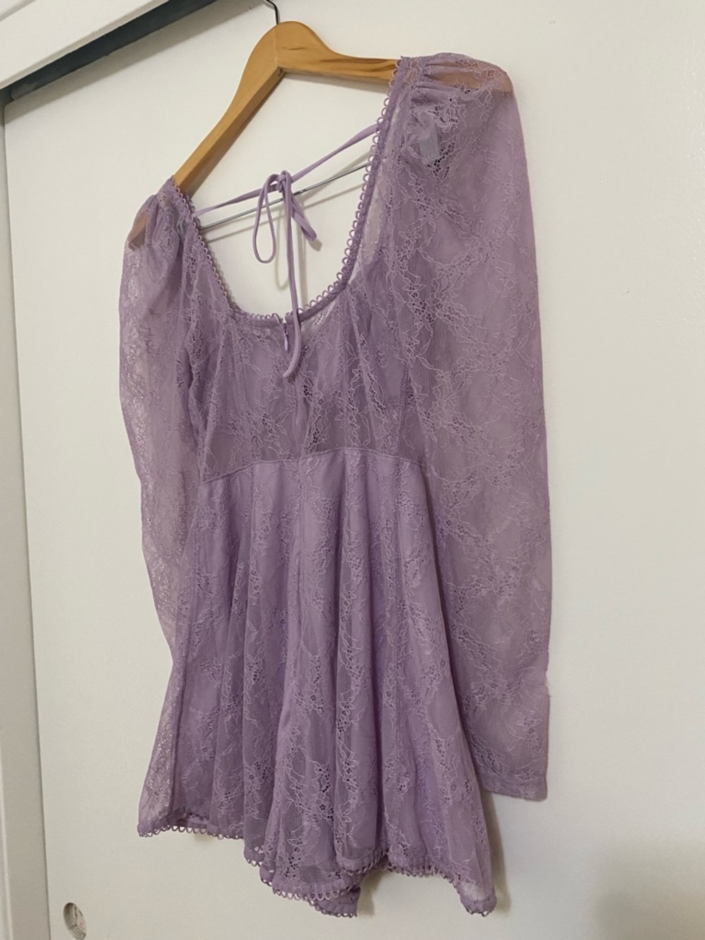 Urban Outfitters Lavender Lace Mini Dress - Picture 7 of 7